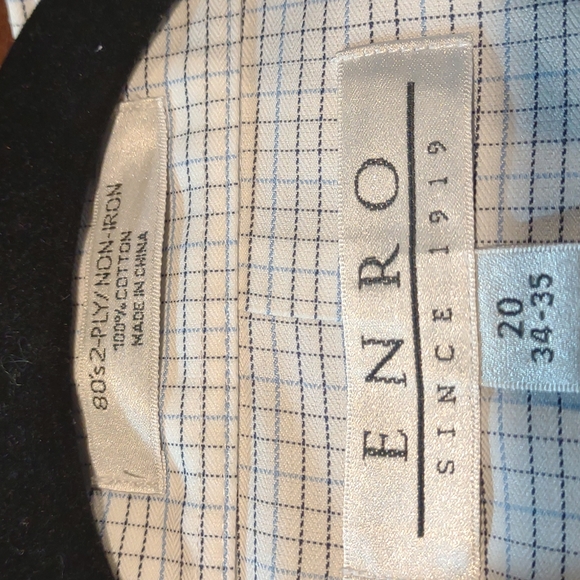 enro Shirts Nwot Big And Tall Men Dress Shirt By Enro Size 2 Poshmark